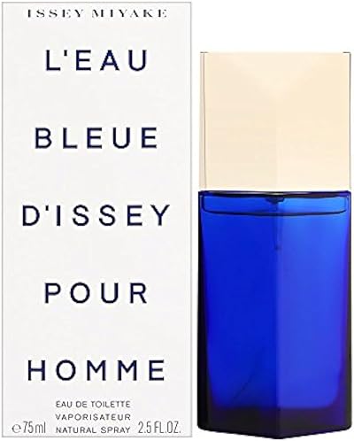 Issey Miyake L'eau Bleue Pour Homme Eau de Toilette 75 ml 2.5 oz