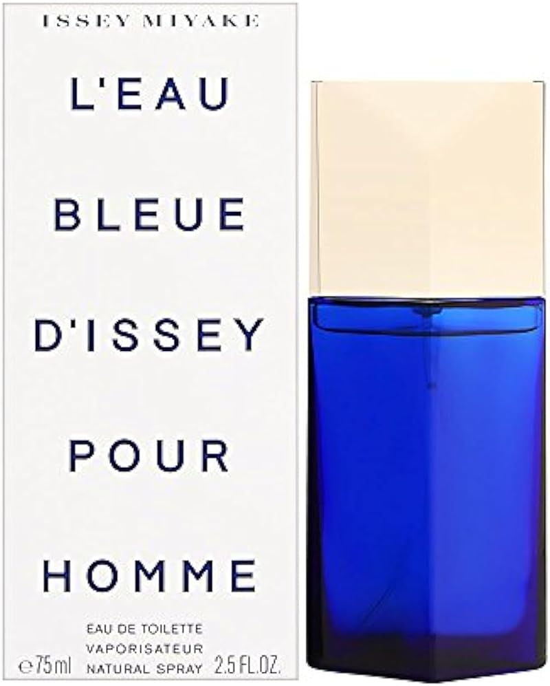 Issey Miyake L'eau Bleue Pour Homme Eau de Toilette 75 ml 2.5 oz