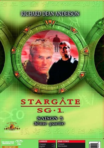 Stargate Sg-1 - Saison 5 - Coffret 5c