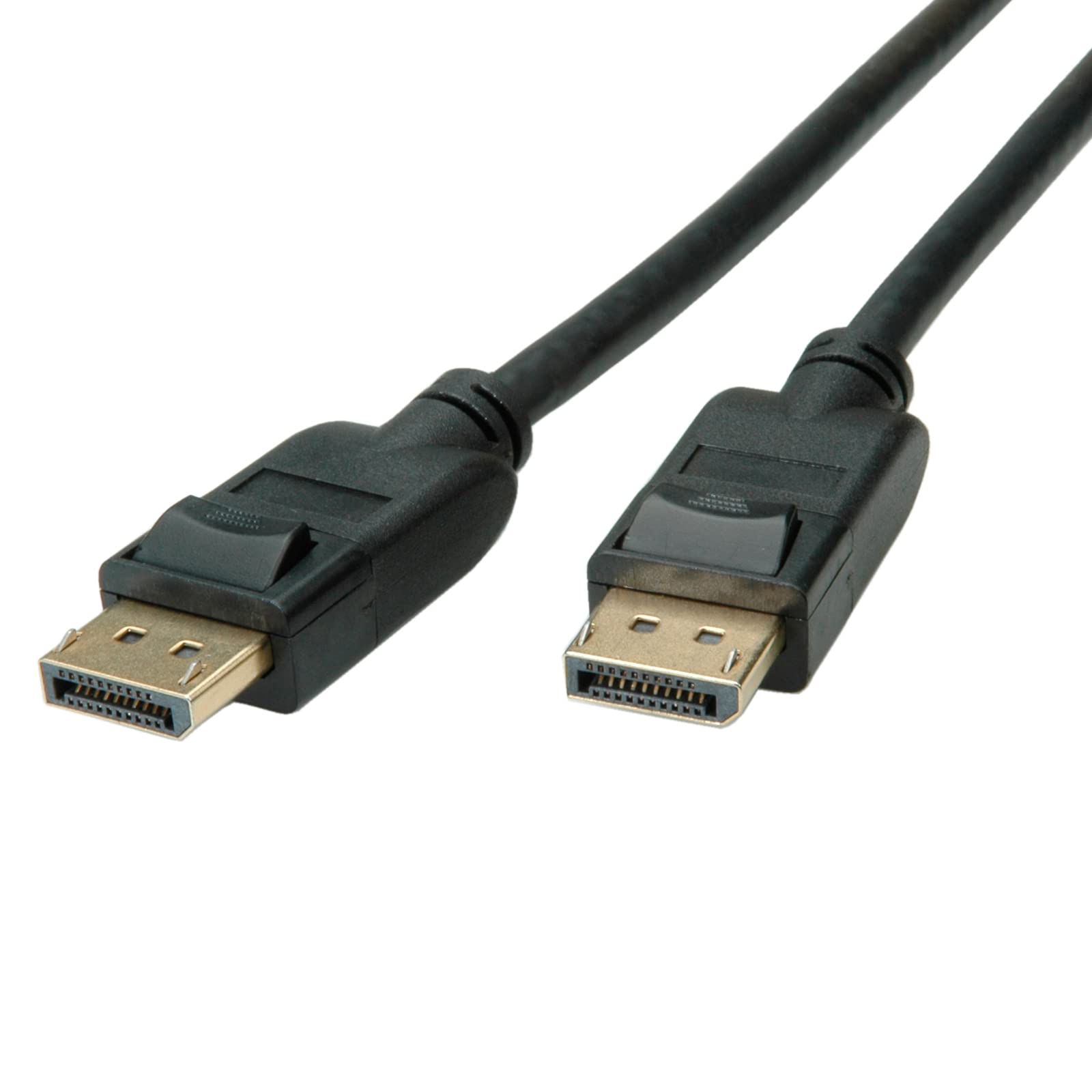 Roline DisplayPort Monitor Cable | DP v1.4 | DP-DP | M/M | black | 5.0 m