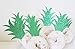 24 Pieces Pineapple Donut Topper Luau Tropical Summer Party Cupcake Decor-Aloha Bridal Shower