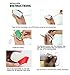 RuiLing Portable Wireless Doorbell Kit, 36 Chime Tones Operating at 1000ft/ 300m Range IP44 Waterproof 1 Push Button (Transmitter) with 2 Plug-In Door Chime (AC Receiver)- White