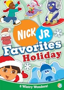 Amazon Com Nick Jr Favorites Holiday Fatima Ptacek Regan Mizrahi Alexandria Suarez Caitlin Sanchez Steve Burns Jamie Watson Rebecca Peters Billy Rosemberg Samantha Morton Julie Lemieux Sarah Lewis Nicholas Fry Angela