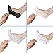Womens Lace 6 Pair Various Color Non-skid Low Cut Boat Socks With Toe Grip (Black2 white1 grey1 pink1nude1),Large