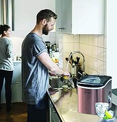 Frigidaire EFIC117-SSCOPPER-COM Stainless Steel Ice