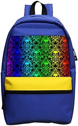 Qiaona Kids' School Bag / Backpack with Skull 3D Print