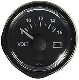 VDO A2C53191766-S Voltmeter Gauge