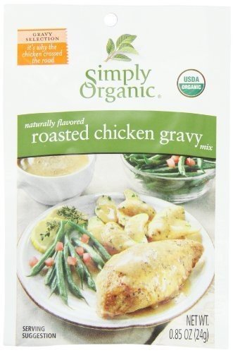 SIMPLY ORGANIC MIX GRAVY RSTD CHKN ORG, 0.9...