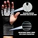 Acmys (New) Weight Lifting Gloves with Wrist Straps Breathable Gym Gloves for Extra Grip Unisex Workout Gloves with Double Stitching for Extra Support Ideal for Powerlifting, Pull Ups, Cross Training
