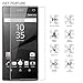 Rhidon Sony Xperia Z5 Premium / Z5P (Front + Back) Tempered Glass Screen Protectors Anti Fingerprint Bubble Free Shatterproof Shockproof Protective Skin Film for Sony Xperia Z5P (5.5