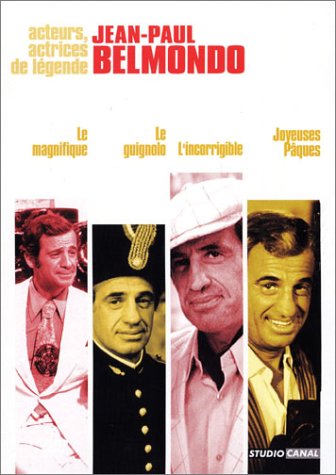 Jean-Paul Belmondo - Coffret - Le Magnifique + Le Guignolo + L'incorrigible + Joyeuses Pâques