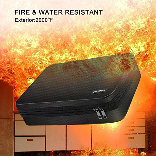 JUNDUN Battery Organizer,Fireproof Waterproof Hard Battery Storage Case,Silicone Battery Storage Box - //medicalbooks.filipinodoctors.org