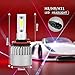Led headlight bulbs h11/h9/h8 High/Low Beam All-in-One Conversion Kit,60W 6000K 9600lm Xenon White-Advanced COB Chips Super Bright Cool Fog Light Bulbs (Pack of 2)