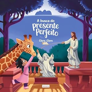 Livro A Busca do Presente Perfeito