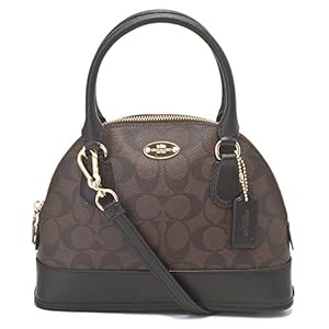 [コーチ] COACH バッグ(ハンドバッグ) F34083 ブラウン×ブラック