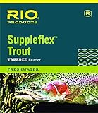 RIO PRODUCTSSuppleflex Trout Leaders 7.5ft 6X, 3 Pack