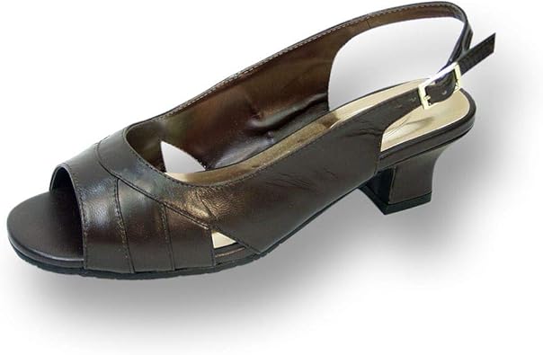 slingback comfort sandals