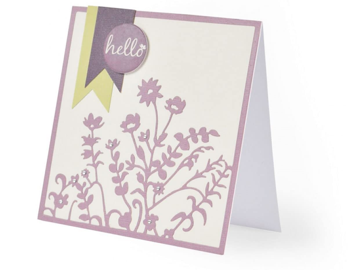 Sizzix "Bouquet by Nel Whatmore Thinlits Die