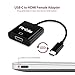Etrvduy USB C Hub, Multiport USB C Adapter with 4K USB C to HDMI Converter, 2 USB 3.0, Card Reader, Type C Charging, Gigabit Ethernet, USB C Dock Compatible Apple MacBook Pro 13/15/16 (Thunderbolt 3)
