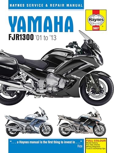 サービスマニュアルYZF-R1’04-‘06 　 Yamaha: YZF-R1 '04 to '06 (Haynes Service & Repair Manual