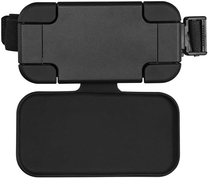 Car phone mount and iPAD Headrest Mount, 360°Rotation Velcro Tablet Holder for Car Back Seat, Angle Adjustable and Universal Car, Wide Compatible from 4.7 Smart Phone - 12.9” iPad Apple,Samsung,Google