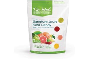 Dr. John's Healthy Sweets Sugar Free Signature Sour Hard Candies (3.85OZ)