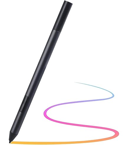 Inspiron Dell Active Pen Pn350m Dell PEN-PN350M Pen Black Techinn