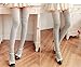 Toptim Women Girls Over the Knee Thigh High Stockings Lace Cosplay Socks (Lace 3 colors)