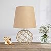 Elegant Designs LT1050-CLR Nautical Table Lamp, Clear