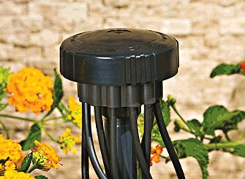 (5-Pack) 12 Plant (outlet) - Distributing Bubbler Manifold (Body Only)- For : Hydroponics Drip Irrigation