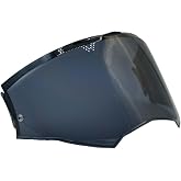 LS2 Helmets Advant X/Advant X Carbon Pinlock Ready Outer Shield - Dark Smoke