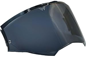 LS2 Helmets Advant X/Advant X Carbon Pinlock Ready Outer Shield (Dark Smoke)