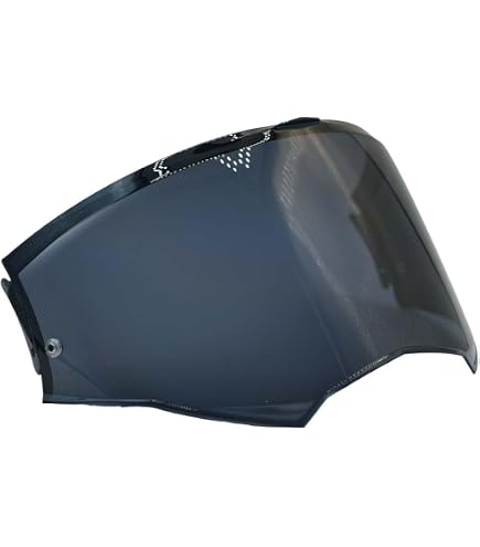 LS2 Helmets Advant Pinlock Ready Outer Shield (Dark Smoke) : Automotive