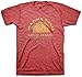 Kerusso Short Sleeves Graphic T-Shirt 'Wanna Taco Bout Jesus', L, Red Heather