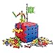 Stem Toys, Building Blocks for Kids- 75 Pieces Creative Construction and Engineering Blocks Toys -Intelligent Learning DIY Stick Building Block for Kids