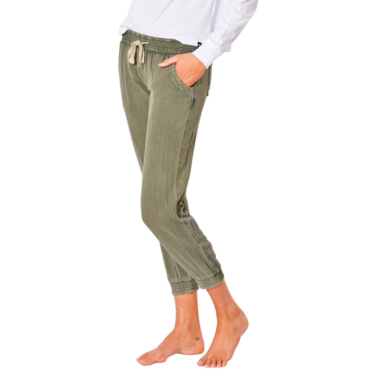 Rip Curl womens Pants, Vetiver, Small 31 Inseam US