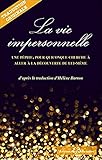 La vie impersonnelle (French Edition) by