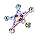 SUMCI Fidget Spinner Toy for relieving ADHD, Anxiety, Boredom EDC Tri-Spinner Fidget Toy Smooth Surface Finish Ultra Durable