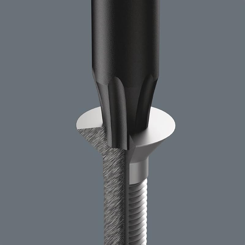 2067 Destornillador TORX para usos electrónicos, TX 1 x 40 mm