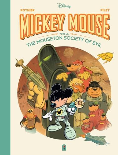 Art of Walt Disney's Mickey Mouse, The (Disney Editions Deluxe
