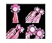 Sunflower Bike Scooter Handlebar Streamers– Sparkle Tassel Pink Ribbons for Childrens Kids Bicycle Trike Grips Baby Carrier Accessoriesthumb 1