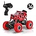 Terresa Remote Control Car - 2.4Ghz 4WD Off Road Rock Crawler Vehicle, 1/43 Scale Electric Climbing Race RC Car as Xmas Christmas New Year Gifts for Kids