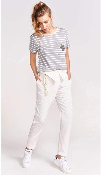 calça saruel de linho feminina