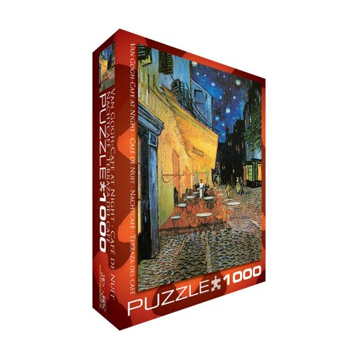 EuroGraphics Van Gogh Cafe at Night 1000 Piece Puzzle