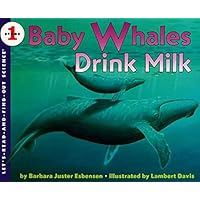 Baby Whales Drink Milk