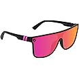 Blenders Eyewear SciFi – Polarized Sunglasses – Single-Lens with a Flat-Top Design – 100% UV Protection – For Men & Women