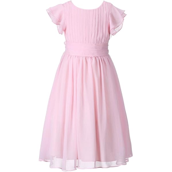 Amazon.com: Bonnie Jean Little Girls 2T-6X Sleeveless Fit and Flare Linen Dress with Draped Organza (5, Peach): Clothing, Shoes & Jewelry Amazon.com: Bonnie Jean Little Girls 2T-6X Sleeveless Fit and Flare Linen Dress with Draped Organza (5, Peach): Clothing, Shoes & Jewelry