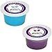 Humactive Hand Therapy Putty, Set of 2-4 Ounce, Firm/X-Firm (Blue/Purple)