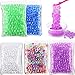Upside Up Slime Kit & Supplies (Containers, Charms, Fishbowl Beads, Foam Balls, & More!) | DIY Fluffy, Cloud & Clear Premade Slime Making Gifts for Kids Boy & Girl Ages 4, 5, 6, 7, 8, 9, 10 Year Old