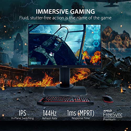 Viewsonic-XG2705-2K-Monitor-Gaming-27-WQHD-Panel-IPS-1-ms-144-Hz-FreeSync-Premium-Altura-Ajustable-Negro